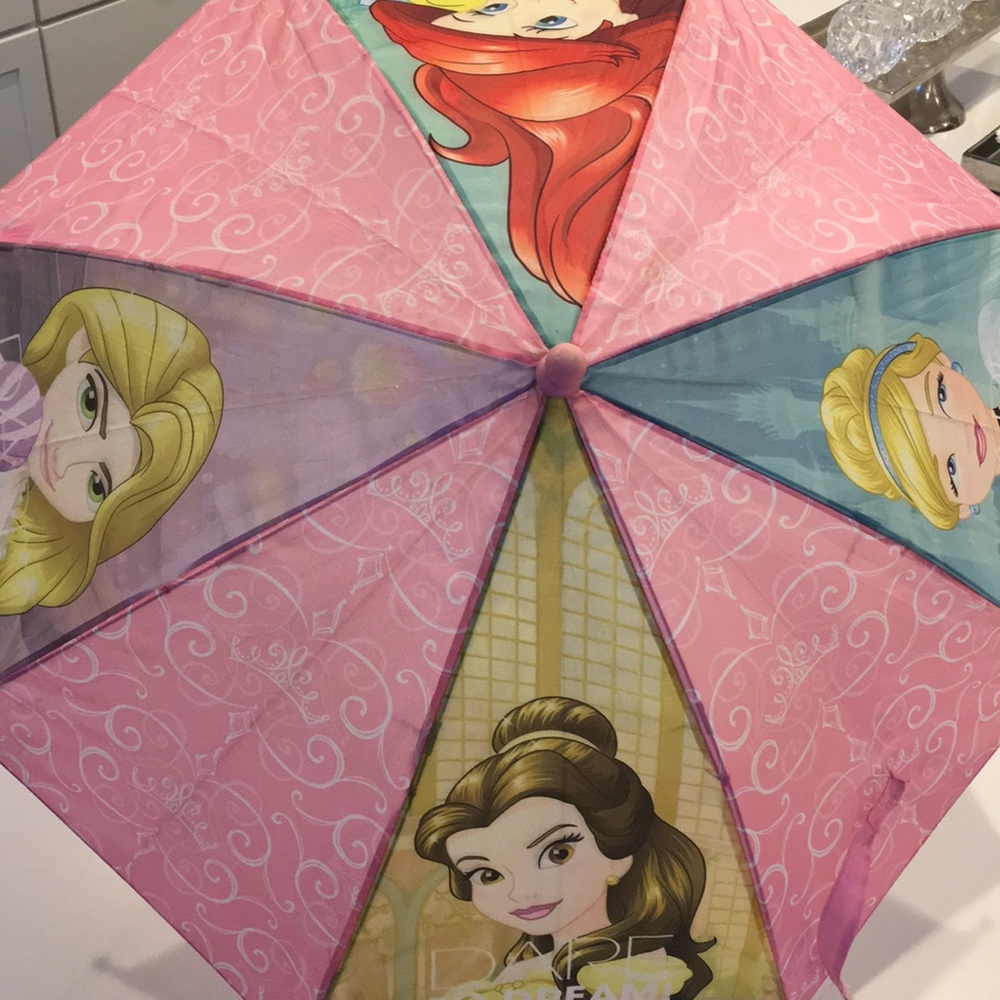 SOLD ✅ Disney Princess Umbrella ☂